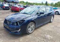 2015 SUBARU IMPREZA 2.0I SPORT PACKAGE