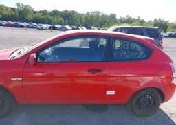 2009 HYUNDAI ACCENT SE