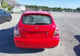 2009 HYUNDAI ACCENT SE