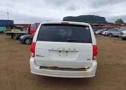 2012 DODGE GRAND CARAVAN SE