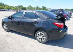 2019 TOYOTA COROLLA LE