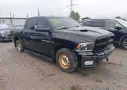 2012 DODGE RAM 1500