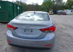 2015 HYUNDAI ELANTRA GL