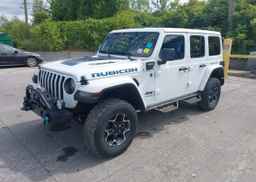 2021 JEEP WRANGLER 4XE UNLIMITED RUBICON