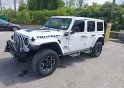2021 JEEP WRANGLER 4XE UNLIMITED RUBICON