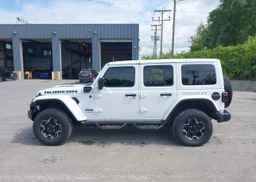 2021 JEEP WRANGLER 4XE UNLIMITED RUBICON