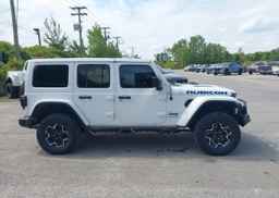 2021 JEEP WRANGLER 4XE UNLIMITED RUBICON