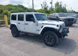 2021 JEEP WRANGLER 4XE UNLIMITED RUBICON