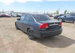 2001 HONDA CIVIC LX-G