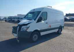 2014 MERCEDES-BENZ SPRINTER 2500 STANDARD ROOF