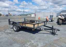 2015 QUALITY UTILITY TRAILER