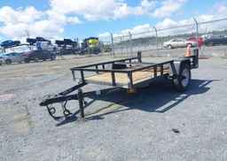 2015 QUALITY UTILITY TRAILER