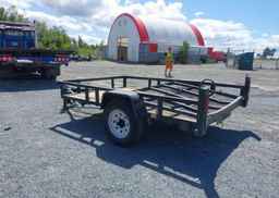 2015 QUALITY UTILITY TRAILER