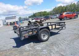2015 QUALITY UTILITY TRAILER