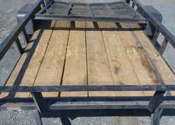 2015 QUALITY UTILITY TRAILER