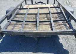 2015 QUALITY UTILITY TRAILER