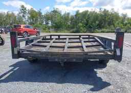 2015 QUALITY UTILITY TRAILER