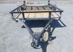 2015 QUALITY UTILITY TRAILER