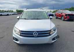 2014 VOLKSWAGEN TIGUAN COMFORTLINE
