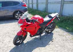 2013 HONDA CBR250 R