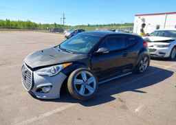 2013 HYUNDAI Veloster Turbo
