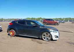 2013 HYUNDAI Veloster Turbo