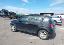 2012 CHEVROLET SONIC