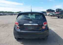 2012 CHEVROLET SONIC