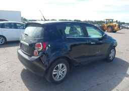 2012 CHEVROLET SONIC