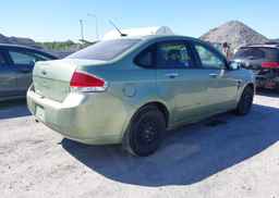2008 FORD FOCUS SE
