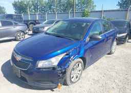 2012 CHEVROLET CRUZE LS