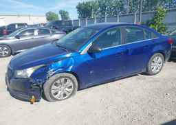 2012 CHEVROLET CRUZE LS