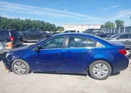 2012 CHEVROLET CRUZE LS