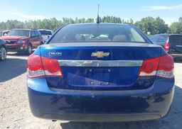 2012 CHEVROLET CRUZE LS
