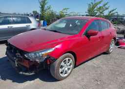 2017 MAZDA MAZDA3