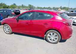 2017 MAZDA MAZDA3
