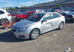 2012 CHEVROLET CRUZE LT TURBO