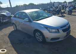 2012 CHEVROLET CRUZE LT TURBO