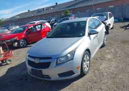 2012 CHEVROLET CRUZE LT TURBO