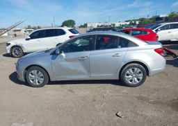 2012 CHEVROLET CRUZE LT TURBO