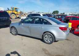 2012 CHEVROLET CRUZE LT TURBO