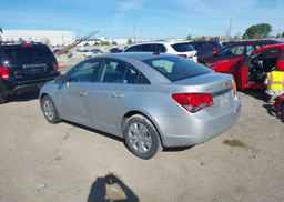 2012 CHEVROLET CRUZE LT TURBO