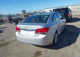 2012 CHEVROLET CRUZE LT TURBO