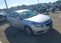 2012 CHEVROLET CRUZE LT TURBO