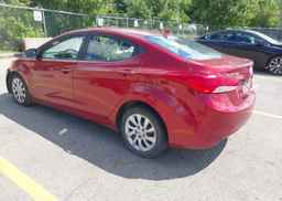 2013 HYUNDAI ELANTRA
