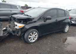 2014 NISSAN VERSA NOTE 1.6 S