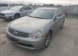 2005 INFINITI G35