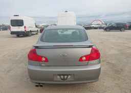 2005 INFINITI G35