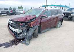 2015 TOYOTA highlander xle