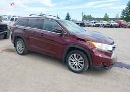2015 TOYOTA highlander xle